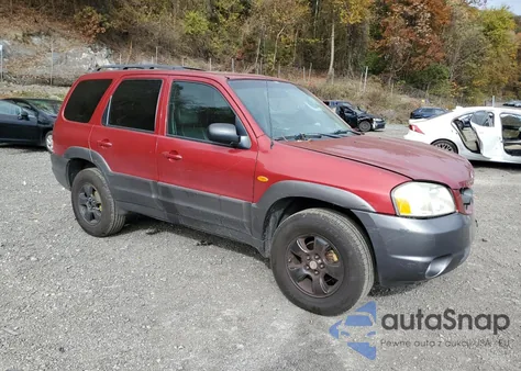 2003 Mazda Tribute Es z USA, uszkodzony, nr VIN 4F2CZ06163KM34659